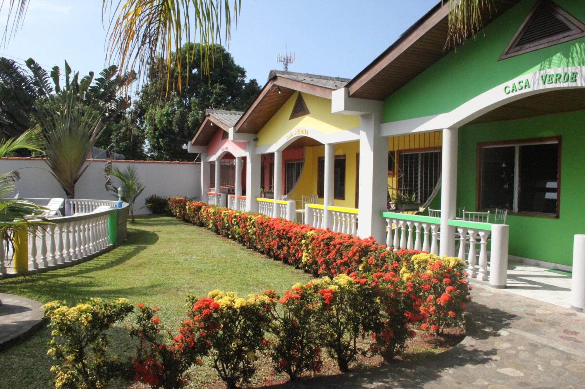 Rainbow Village La Ceiba Exterior foto